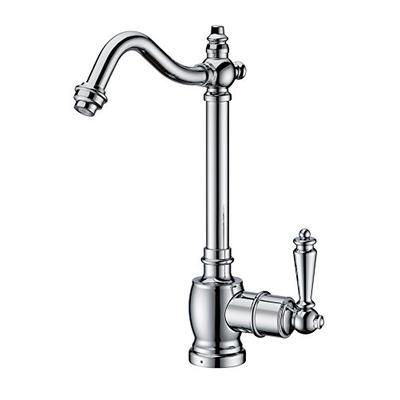 Whitehaus Collection WHFH-C1006-C Forever Hot Point of Use Cold Water Faucet with Traditional Spout