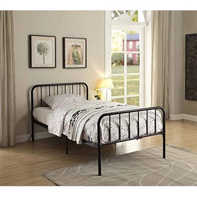 4D Concepts 121472 Bed in a Box, Twin, Black