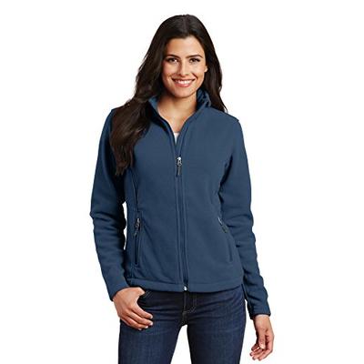 Port Authority Ladies Value Fleece Jacket. L217 Insignia Blue M