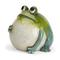 Wind & Weather Big Belly Ceramic Frog