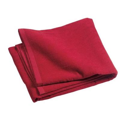 Port & Company bath Beach Towel OSFA Red