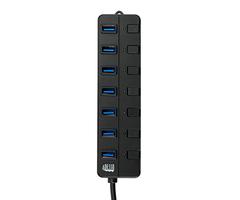 Adesso 7-Port USB 3.0 Hub