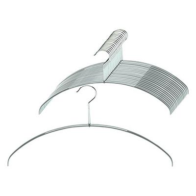 MAWA by Reston Lloyd Euro Ultra Light/Thin Series, Non-Slip Space-Saving Clothes Hanger for Shirts &