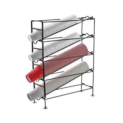 Winco CDR-4 4-Tier Cup Dispensing Rack