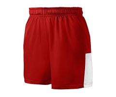 Mizuno 350590.1000.04.S Women's Comp Training Short S RED-White