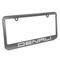 GMC Denali Gray Metal License Plate Frame