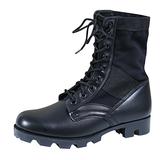 Rothco 8'' GI Type Jungle Boot, Black, 7 screenshot. Shoes directory of Clothing & Accessories.