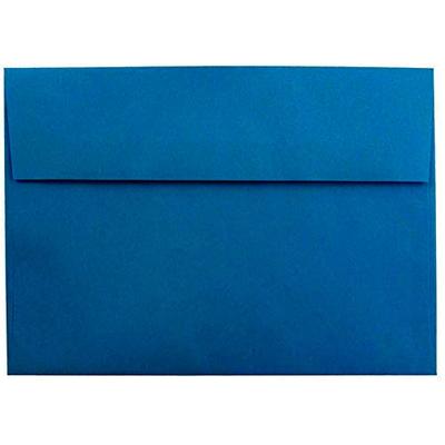 Shipped Free 300 Boxed Deep Royal Blue A6 (4-3/4 X 6-1/2) Envelopes for 4-1/2 X 6-1/4 Greeting Cards