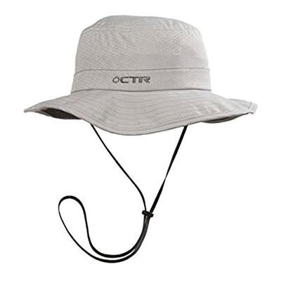CTR 1302033S/M Summit Pack-It Hat, Light Grey, Small/Medium