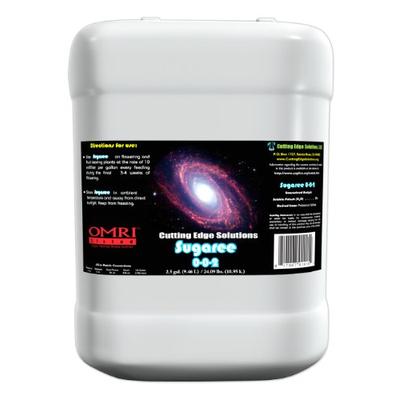 Cutting Edge Solutions CES2903 Sugaree Growing Additive, 2.5-Gallon