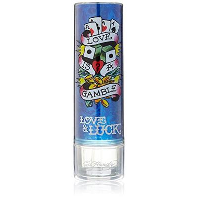 Christian Audigier Ed Hardy Love and Luck Eau de Toilette Spray for Men, 6.8 Ounce