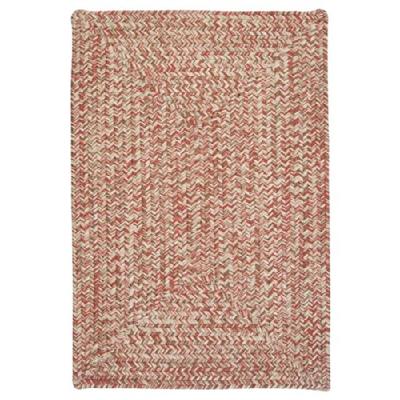 Corsica Rectangle Area Rug, 2 by 6-Feet, Porcelain Rose