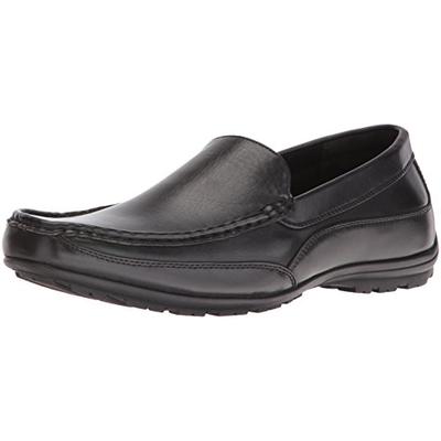 Deer Stags Men's Drive Slip-On Loafer Black 13 M US