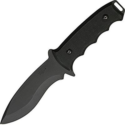 Bear Ops CC-200-B4-B Constant G10 Handle/Epoxy Coated with Kydex Sheath Knife, 9 3/8", Black