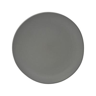 Matte Wave 8" Salad/Dessert Plate, Set of 6, Grey