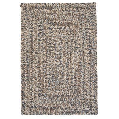 Corsica Rectangle Area Rug, 2 by 10-Feet, Lake Blue