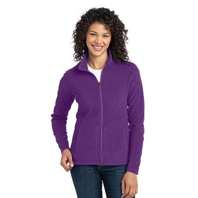 Port Authority Women's Microfleece Jacket M Amethyst Purple