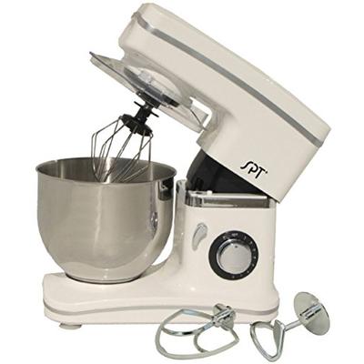 SPT MM-106W White) 8-Speed Stand Mixer one size