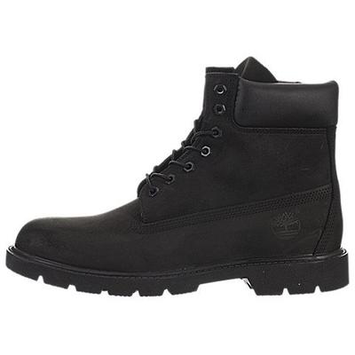 Timberland Men's Classic 6" Waterproof Boot Boot, Black Nubuck, 100M M US