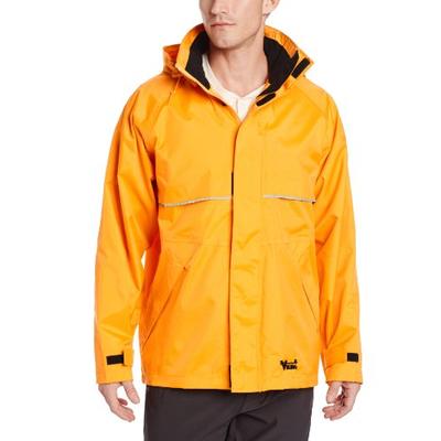 Viking Journeyman Waterproof Industrial Jacket, Yellow, Medium