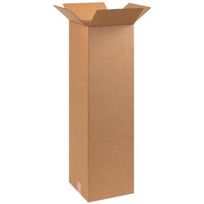 10" x 10" x 36" Brown Corrugated Boxes (101036) Category: Shipping and Moving Boxes