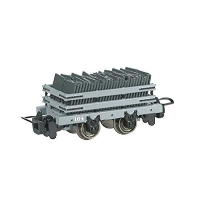 Bachmann Industries #164 Thomas & Friends Narrow Gauge Slate Wagon with Load (N Scale)