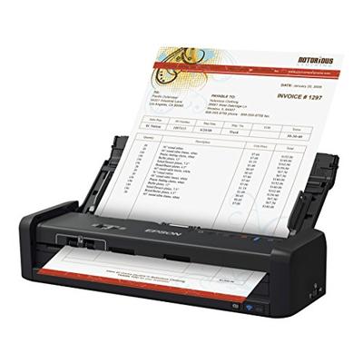 Epson Workforce ES-300WR Wireless Color Receipt & Document Scanner for PC and Mac, Auto Document Fee