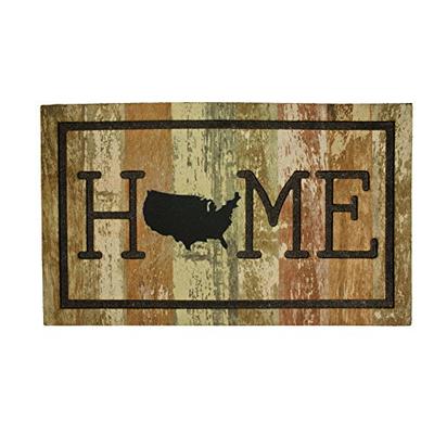 Mohawk Home 4932 17769 018030 Doorscapes Home USA Door Mat 1'6 x 2'6" Multicolor