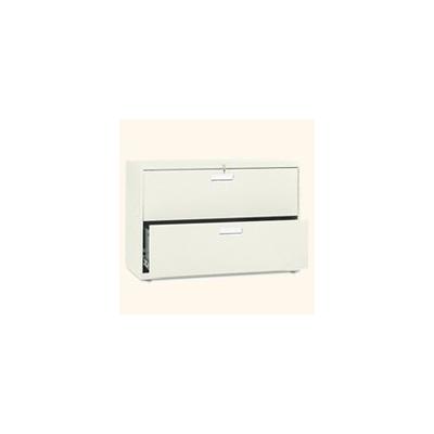HON 600 Series 42 Inch Two Drawer Lateral File