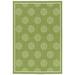 White 21 x 0.13 in Indoor/Outdoor Area Rug - Canora Grey Mikole Lime Green Indoor/Outdoor Area Rug Polypropylene | 21 W x 0.13 D in | Wayfair