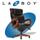 Trafford La-Z-Boy Big &amp; Tall Executive Ergonomic Office Chair w/ AIR Lumbar Technology Upholstered in Black/Brown | Wayfair 45782