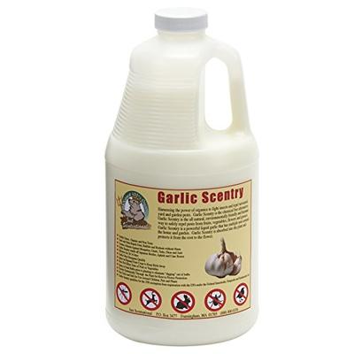 Just Scentsational GCS-64 All Natural Liquid Garlic Concentrate Pest & Insect Repellent, 64 oz (2 Qu