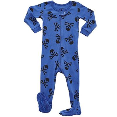 Leveret Baby Boys Footed Pajamas Sleeper 100% Cotton Kids & Toddler Owl Pjs (6 Months-5 Toddler) (5