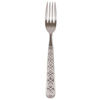 10 Strawberry Street Dubai Dinner fork, Set of 6, Stainless Steel