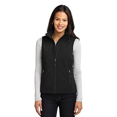 Port Authority Women's Core Soft Shell Vest S Black