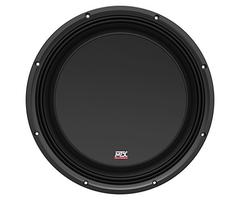 MTX 10" Shallow 300 Watts RMS 4 Ohm Subwoofer 3510-04S (35 Series) 3.375" Mounting Depth