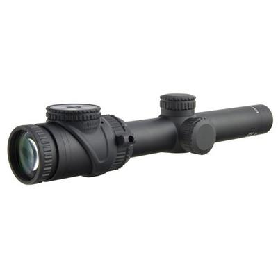 Trijicon TR25-C-200095 AccuPoint 1-6x24mm Riflescope, 30mm Main Tube, Mil-Dot Crosshair Reticle with