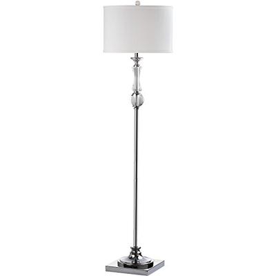 Safavieh Lighting Collection Canterbury Clear 60.25-inch Floor Lamp