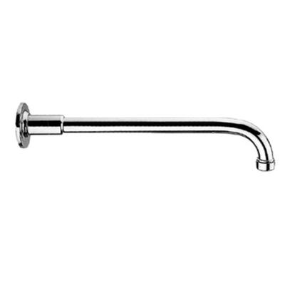 Whitehaus WHSA350-1-POCH Showerhaus Solid Brass One-Piece Shower Arm with Decorative Faux Sleeve, 14