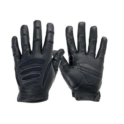 Bionic Men's with Natural Fit Technology Driving Gloves, Black, XX-Large