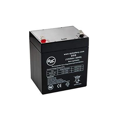 Jasco RB1242 Sealed Lead Acid - AGM - VRLA Battery - This is an AJC Brand Replacement