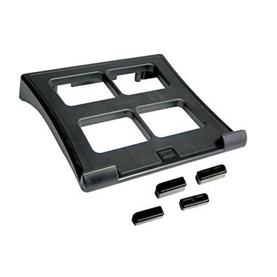 DAC Ventilated Height and Angle Adjustable Laptop Stand Riser for Desk, Non-Skid, Cable Management I