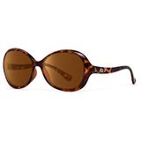 ONOS Dauphine TR-90 Frame Sunglasses with +2.50 Add Power Polarized Polycarbonate Lens, Tortoise Fra screenshot. Sunglasses directory of Clothing & Accessories.