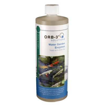 Orb-3 Water Garden Enzymes Bottle, 1-Quart