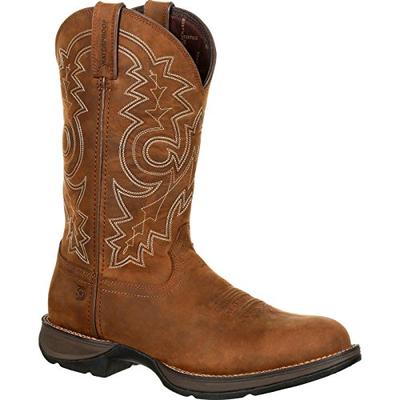 Durango Rebel Waterproof Western Boot Coyote Brown