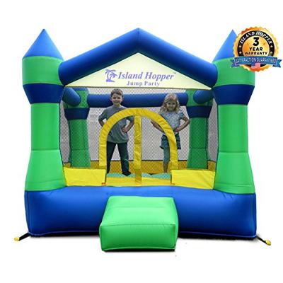 Island Hopper Jump Party - Recreational Bounce House, Kids Bouncy Castle