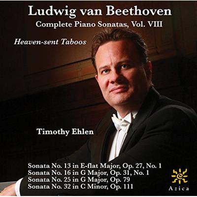 Beethoven: Complete Piano Sonatas Vol. 8, ""Heaven-sent Taboos