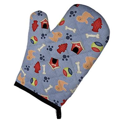 Caroline's Treasures BB4075OVMT Dog House Collection Chow Chow Oven Mitt, Large, multicolor