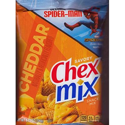 Chex Mix, Cheddar, 3.75 Oz. Bag (8 Count)