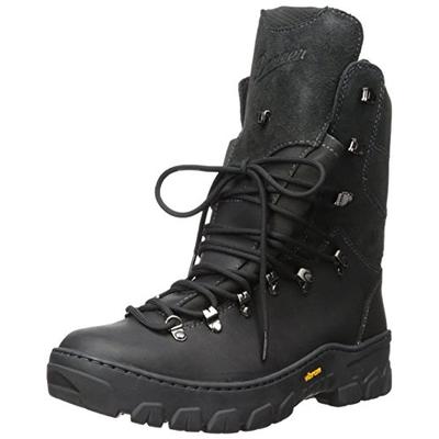 Danner Men's Wildland Tactical Firefighter 8" Fire and Safety Boot, Black Smooth-Out, 13 D US